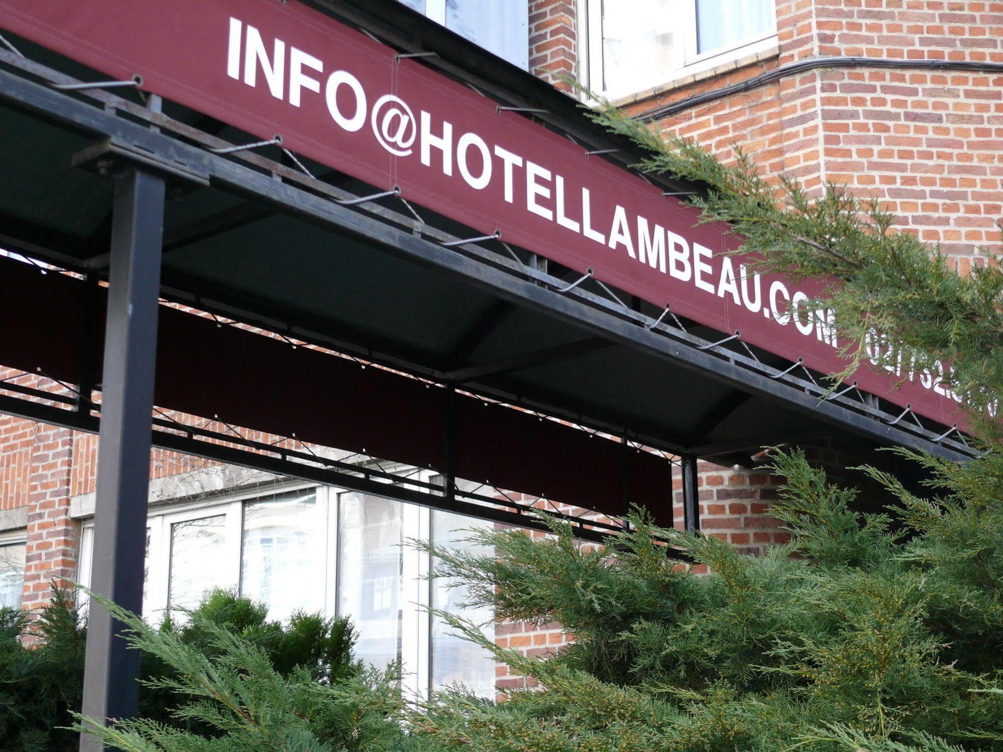 Hotel Lambeau Etterbeek Екстер'єр фото